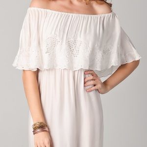 Free People Cutwork Dream Dress